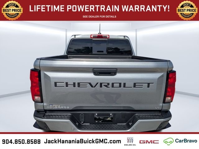 Used 2024 Gray Chevrolet LT image 4