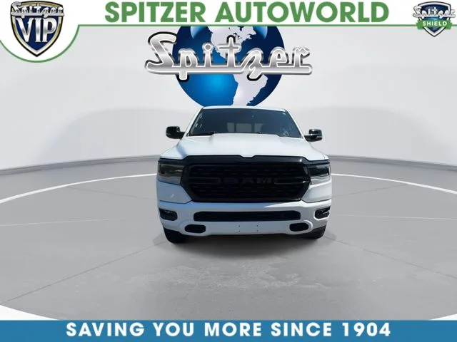 Used 2023 White Ram Big Horn/Lone Star image 2