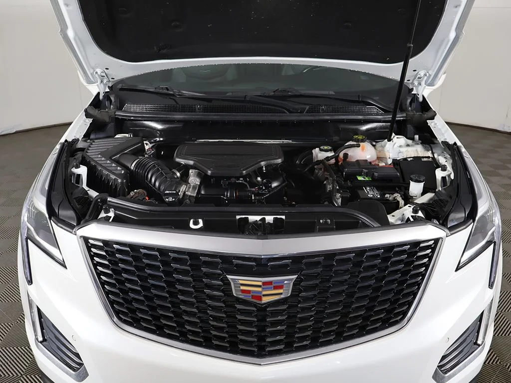 Used 2023 White Cadillac Premium Luxury image 22
