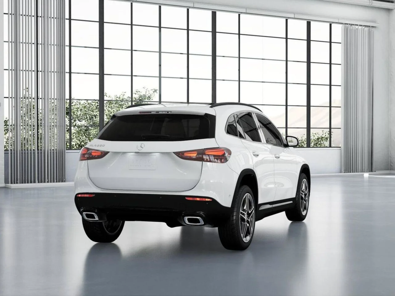 New 2026 Polar White Mercedes-Benz GLA 250 image 23