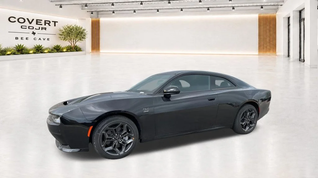 New 2025 Diamond Black Crystal Pearlcoat Dodge R/T image 6