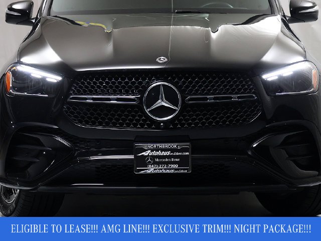 Certified Used 2026 Obsidian Black Metallic Mercedes-Benz GLE 350 image 6