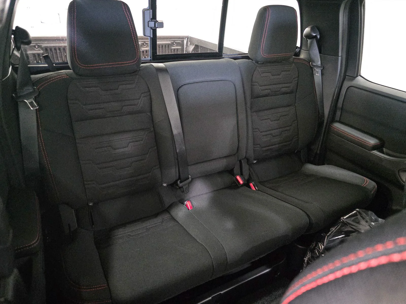 New 2026 Boulder Gray Pearl Nissan Crew Cab PRO-4X® image 23