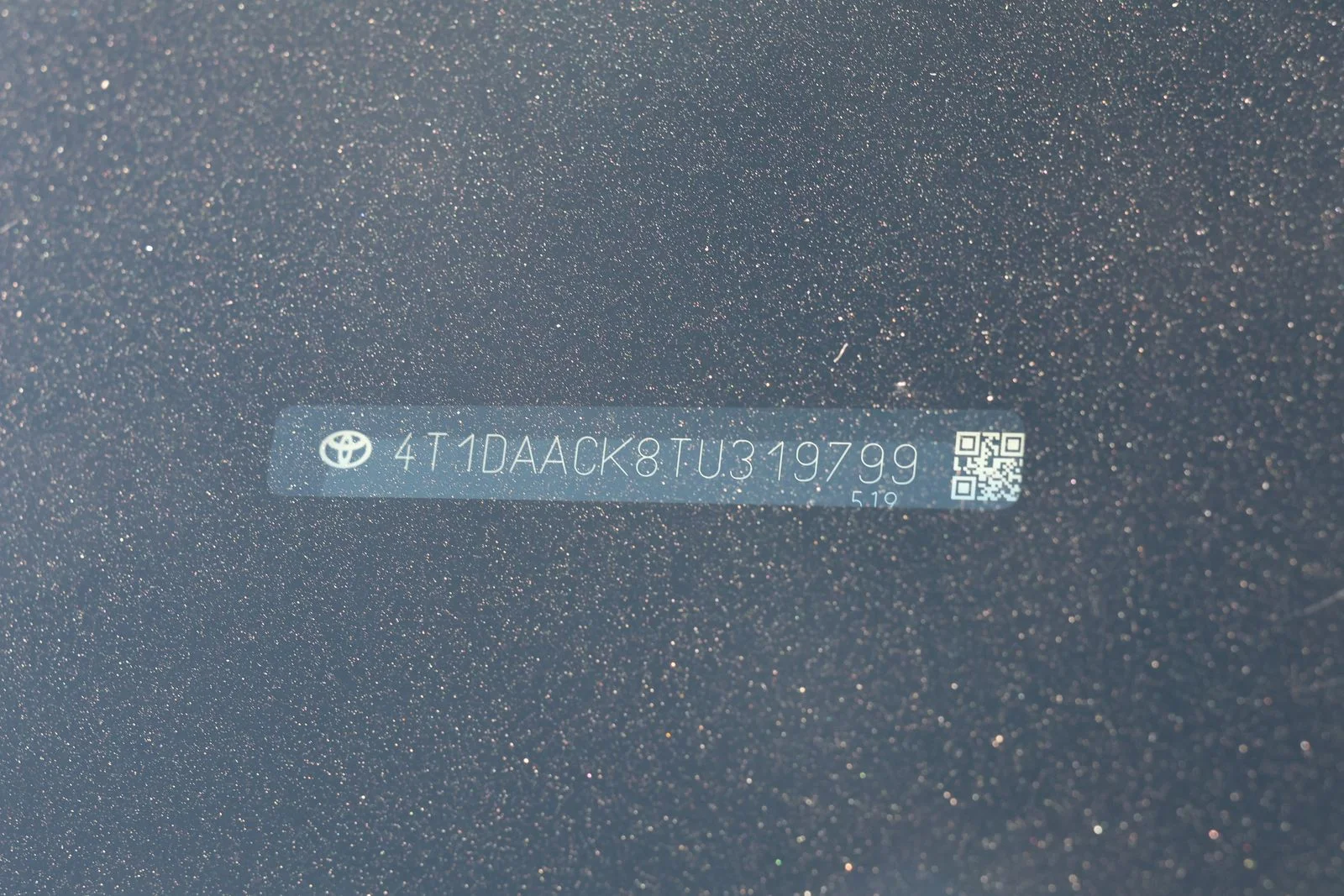 New 2026 Heavy Metal Toyota XLE image 30