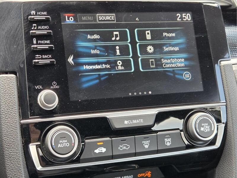 Used 2021 Platinum White Pearl Honda SPORT CVT image 24