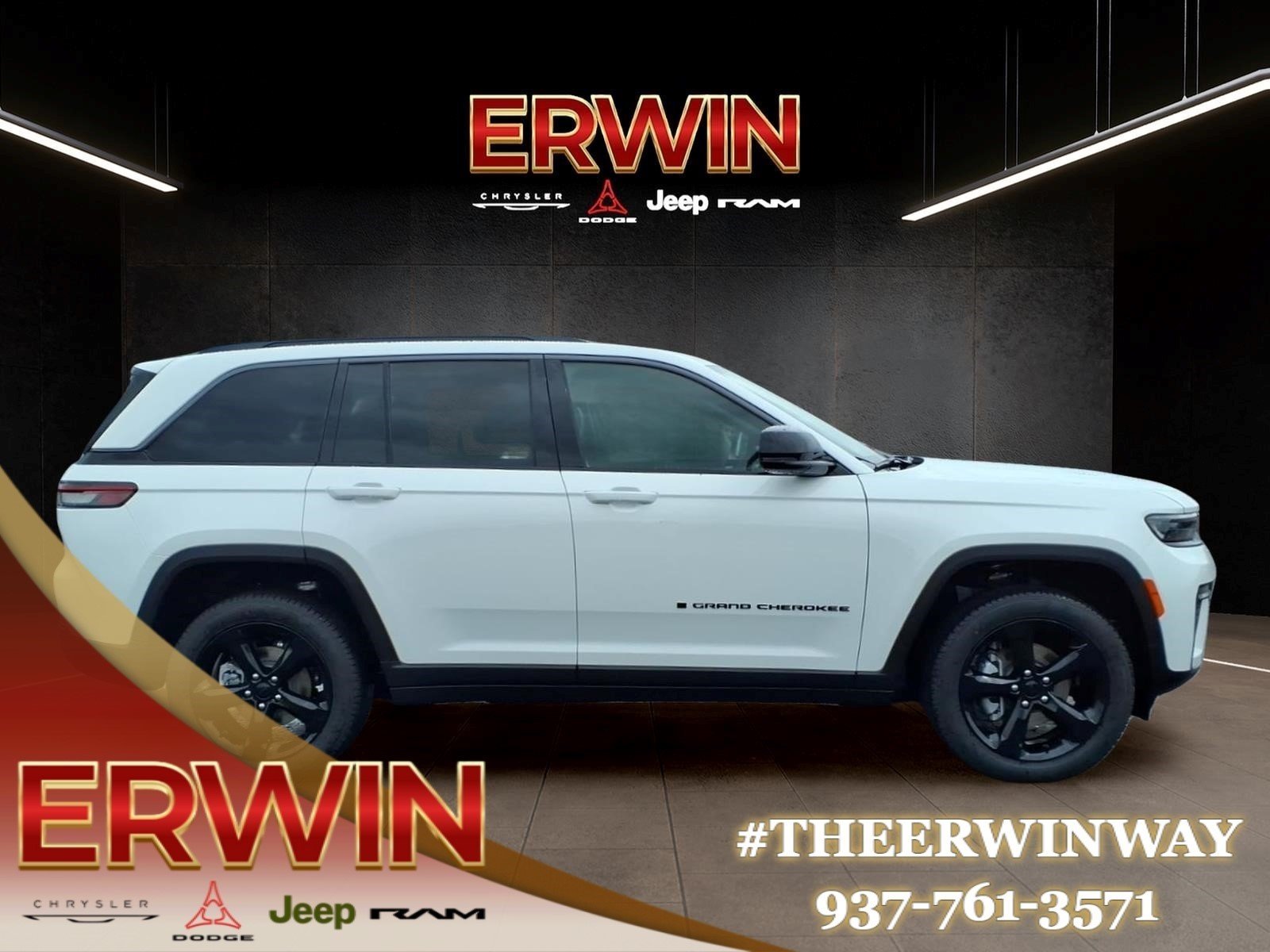 New 2026 Bright White Clearcoat Jeep Limited image 6