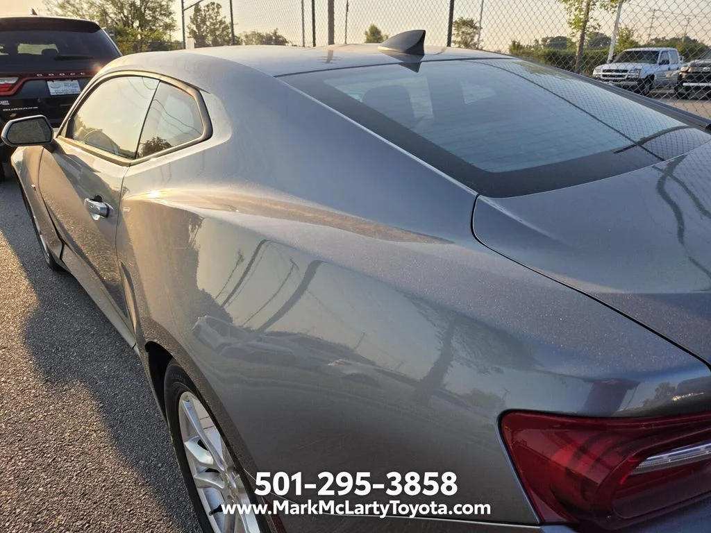Used 2021 Gray Chevrolet 1LS image 7