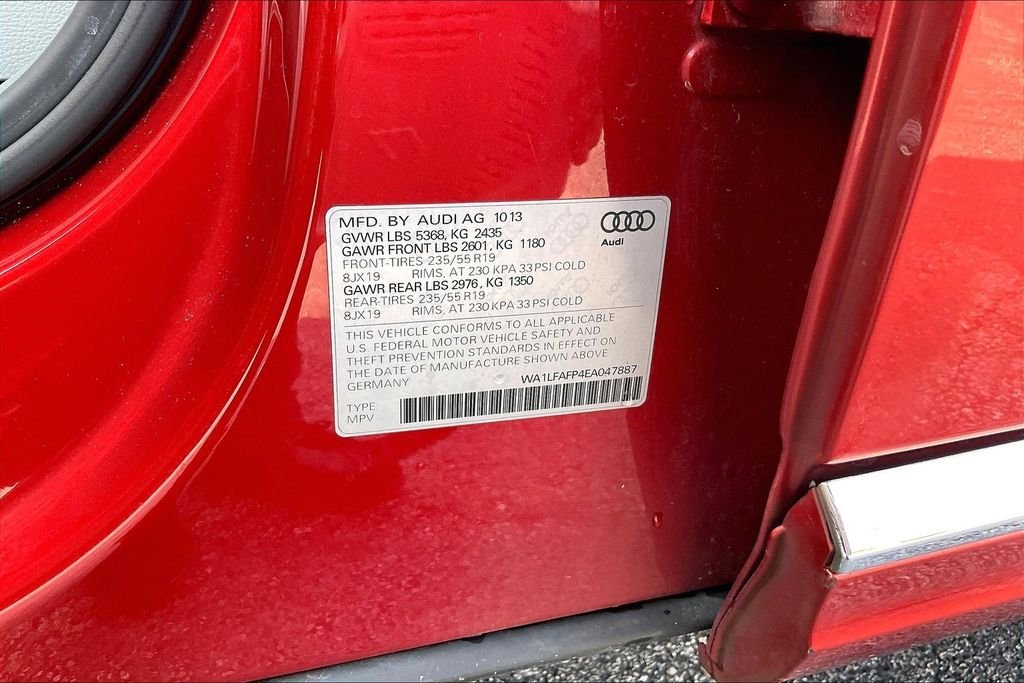 Used 2014 Red Audi 2.0T Premium Plus image 37