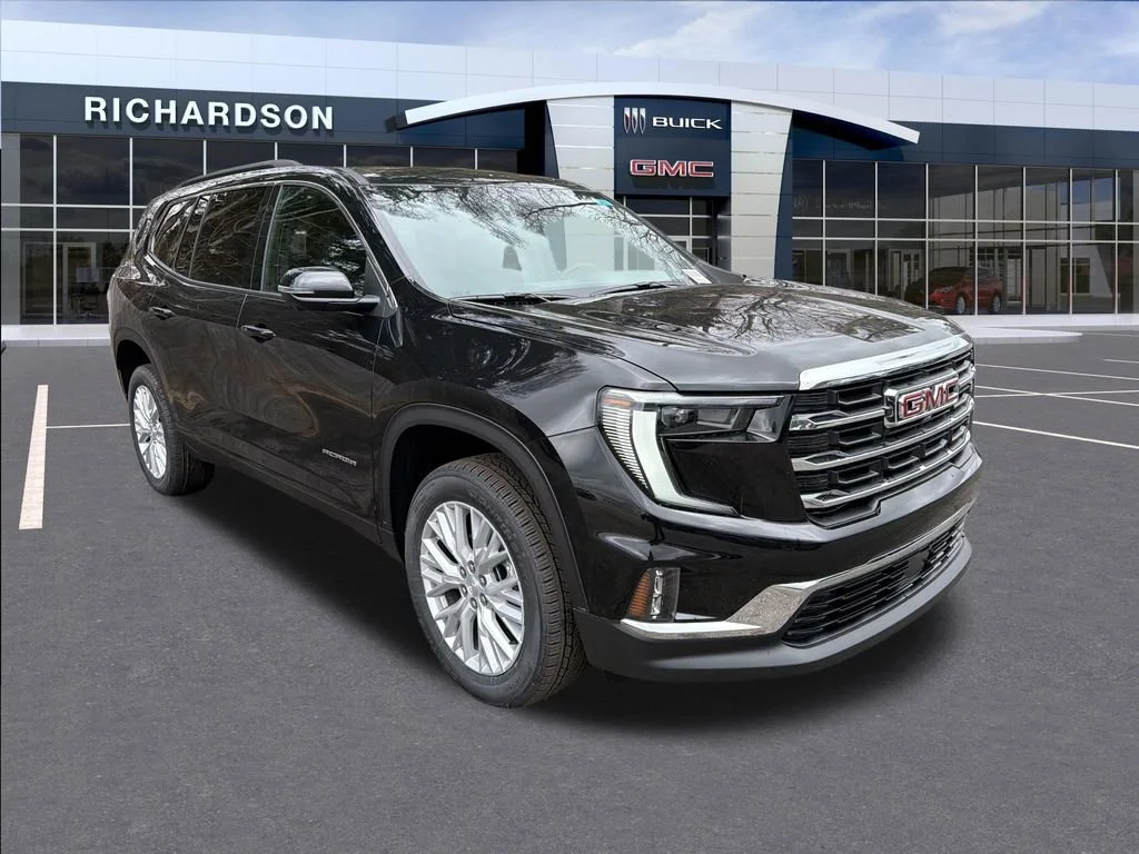 2026 GMC Acadia