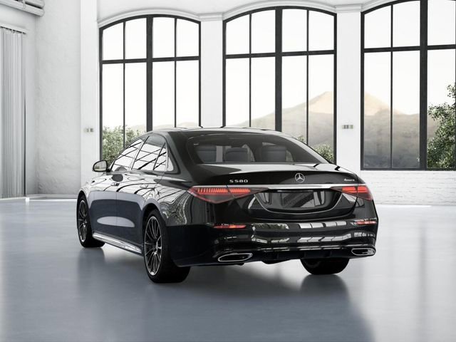 New 2026 Obsidian Black Metallic Mercedes-Benz S 580 image 27