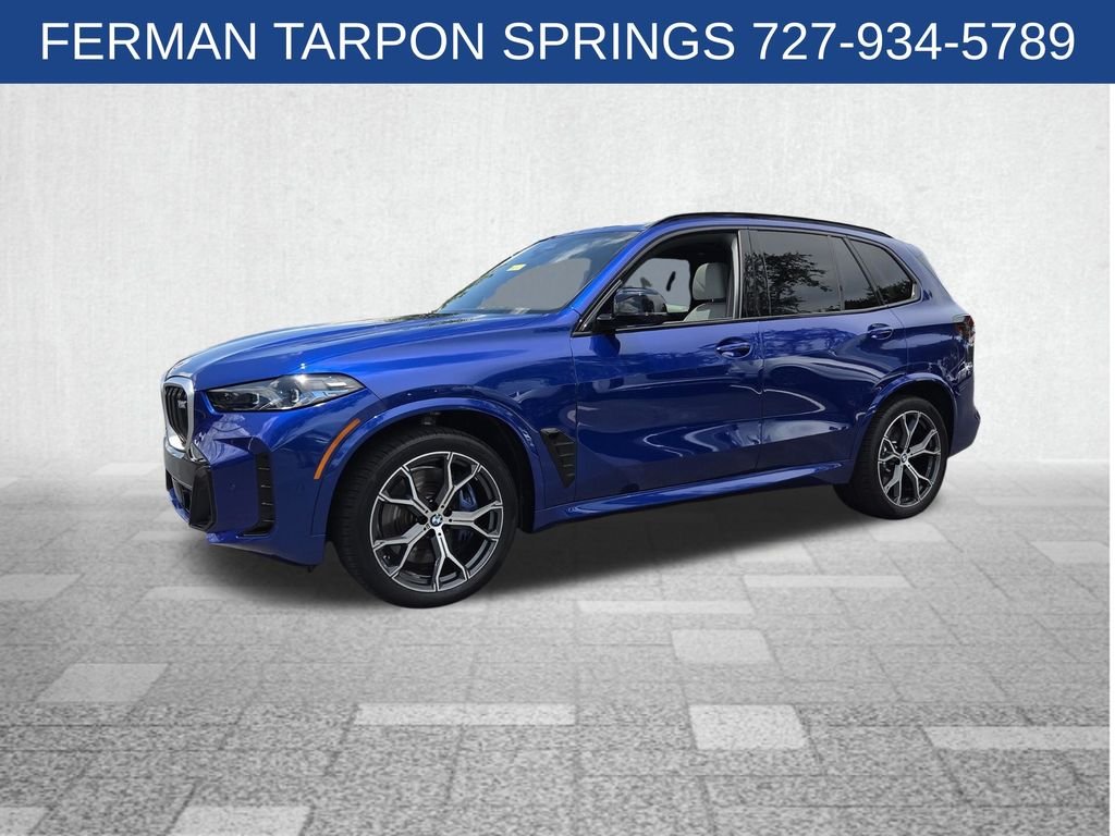 Used 2025 Blue BMW M60i image 4