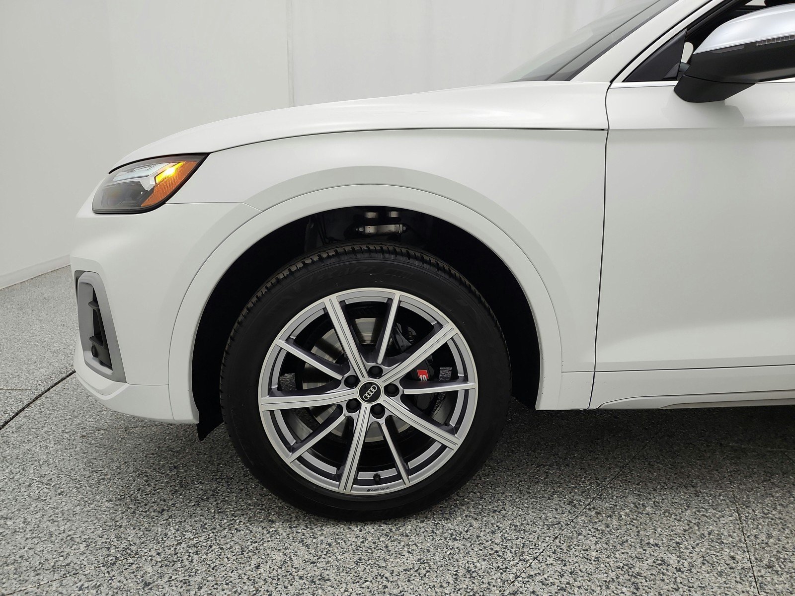 Used 2023 Ibis White Audi Premium Plus image 17