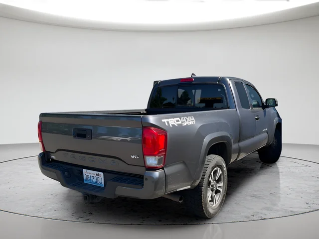 2017 Toyota Tacoma TRD Sport