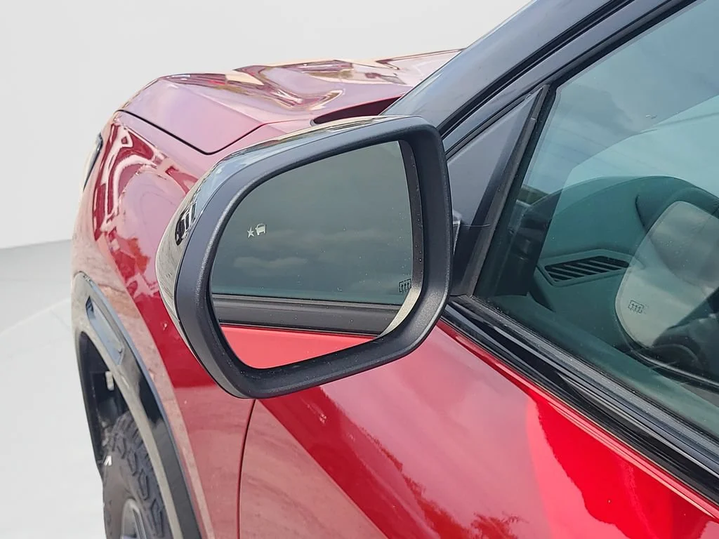 New 2027 Volcanic Red Tintcoat GMC AWD AT4 image 25