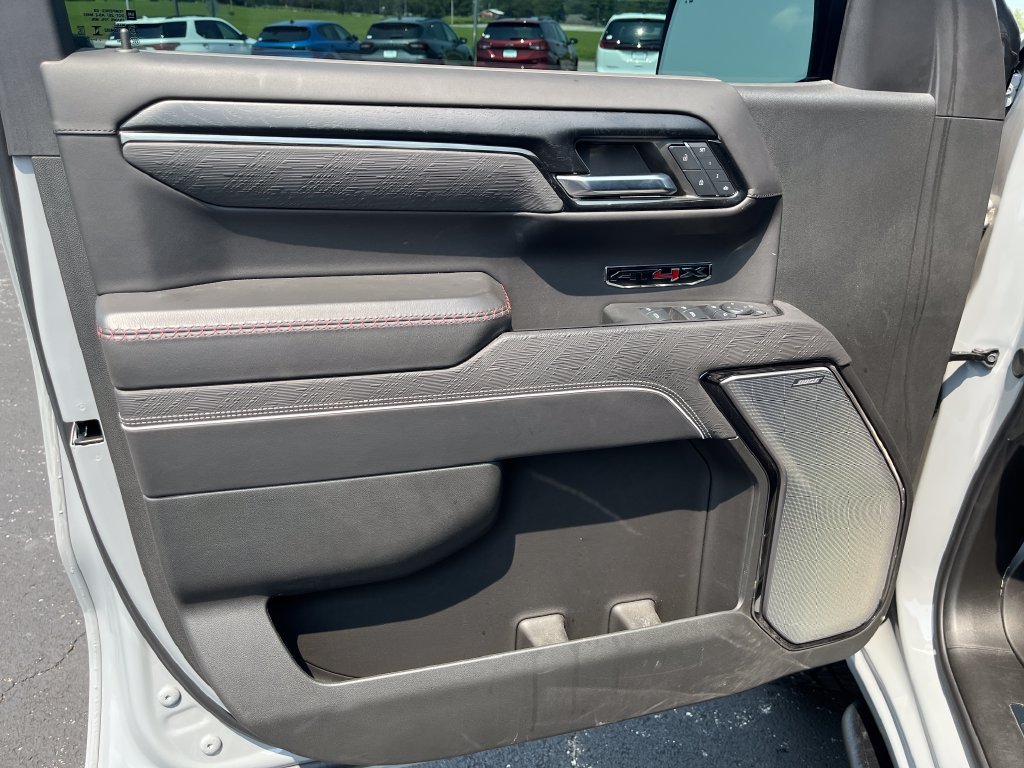 Used 2024 Gray GMC AT4X image 12