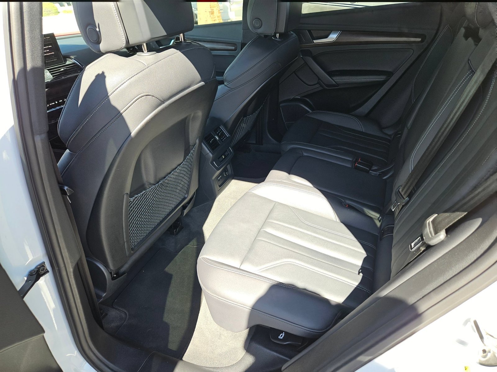 Used 2023 Glacier White Meta Audi S line Premium Plus image 18