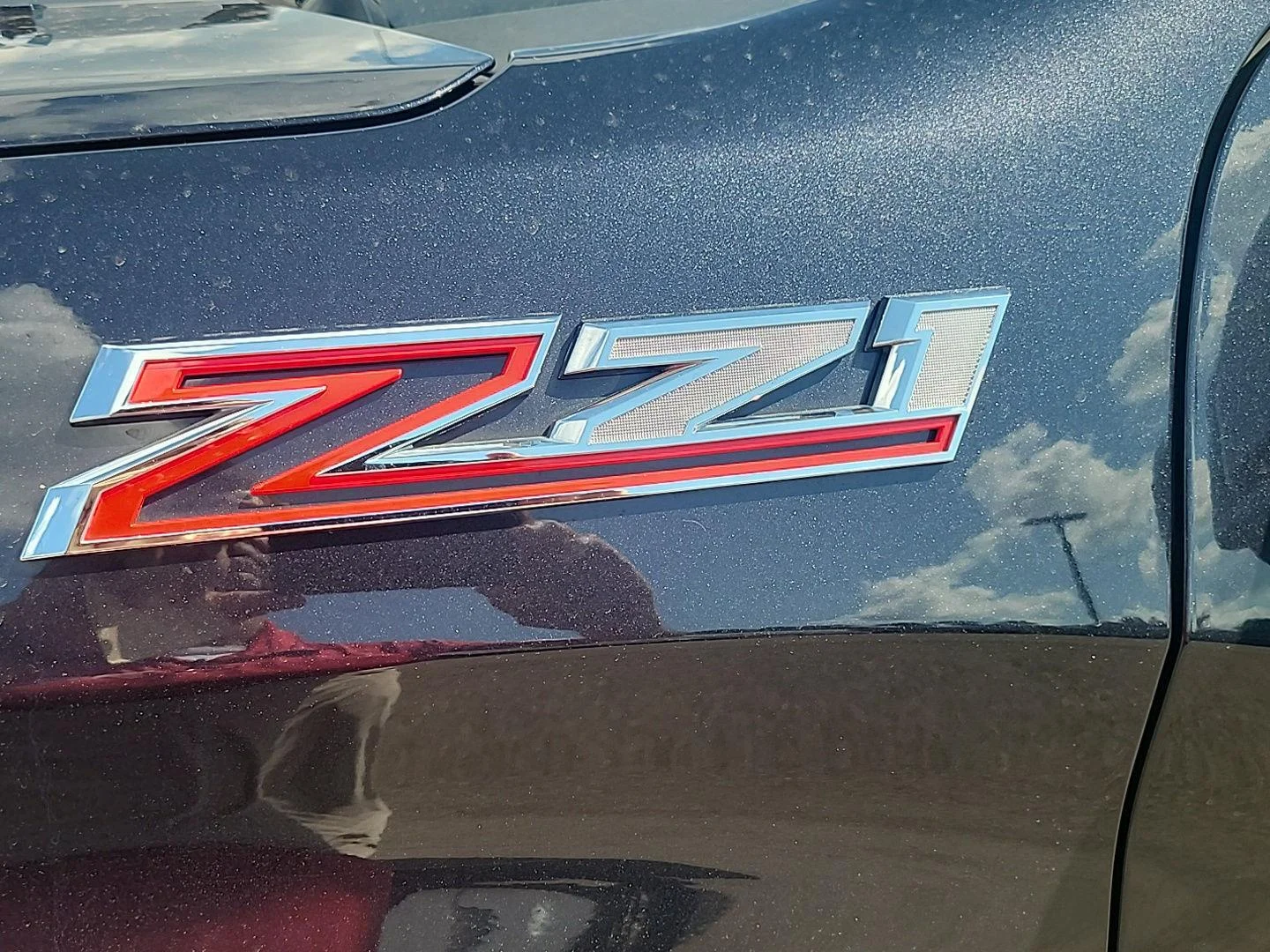Used 2022 Dark Ash Metallic Chevrolet RST image 26