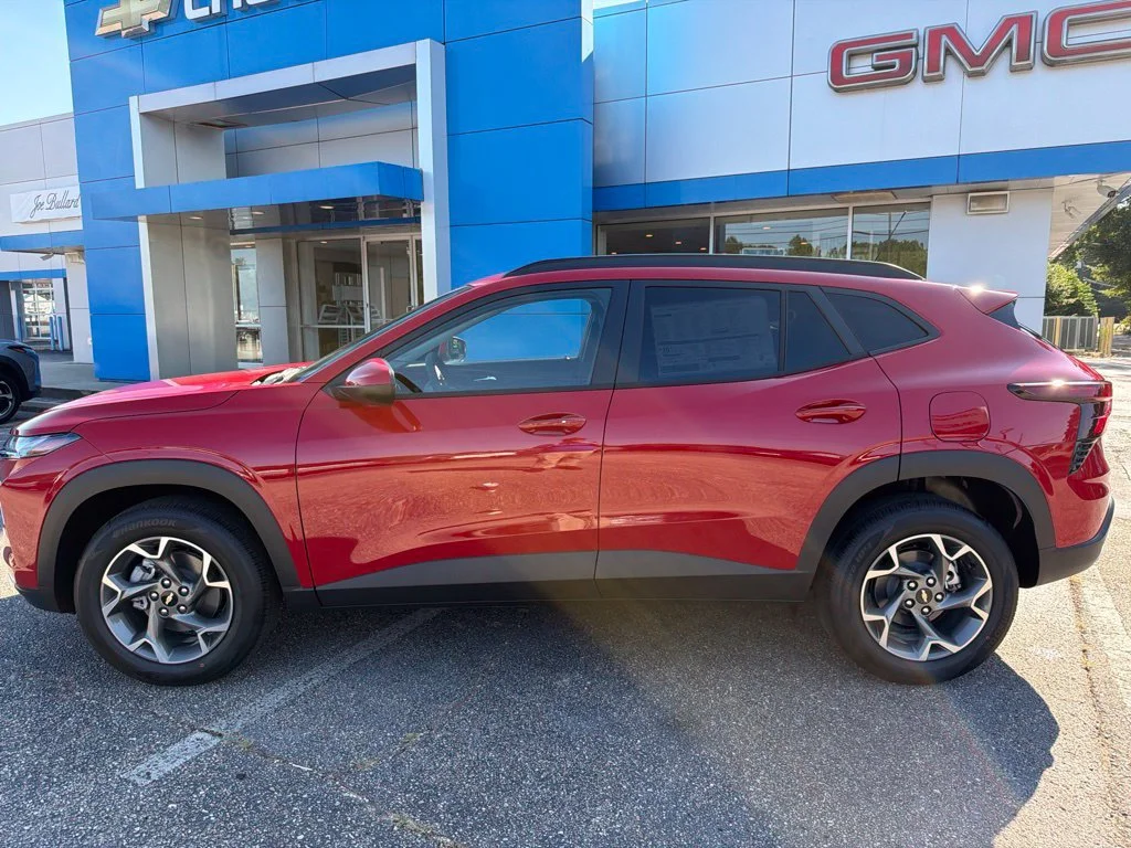 New 2026 Apex Red Chevrolet LT image 2
