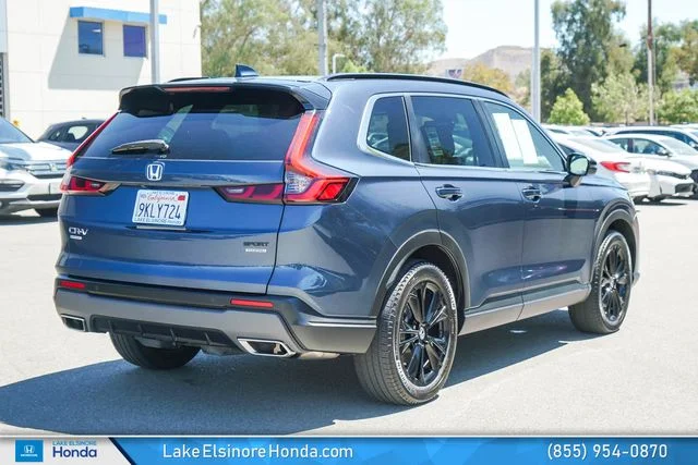 Used 2024 Canyon River Blue Metallic Honda Sport Touring image 9