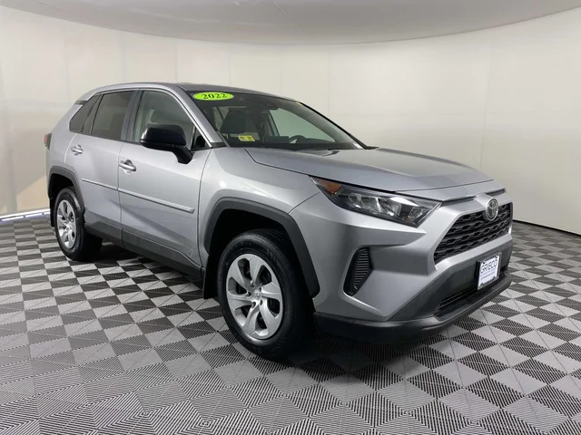 2022 Toyota RAV4 LE