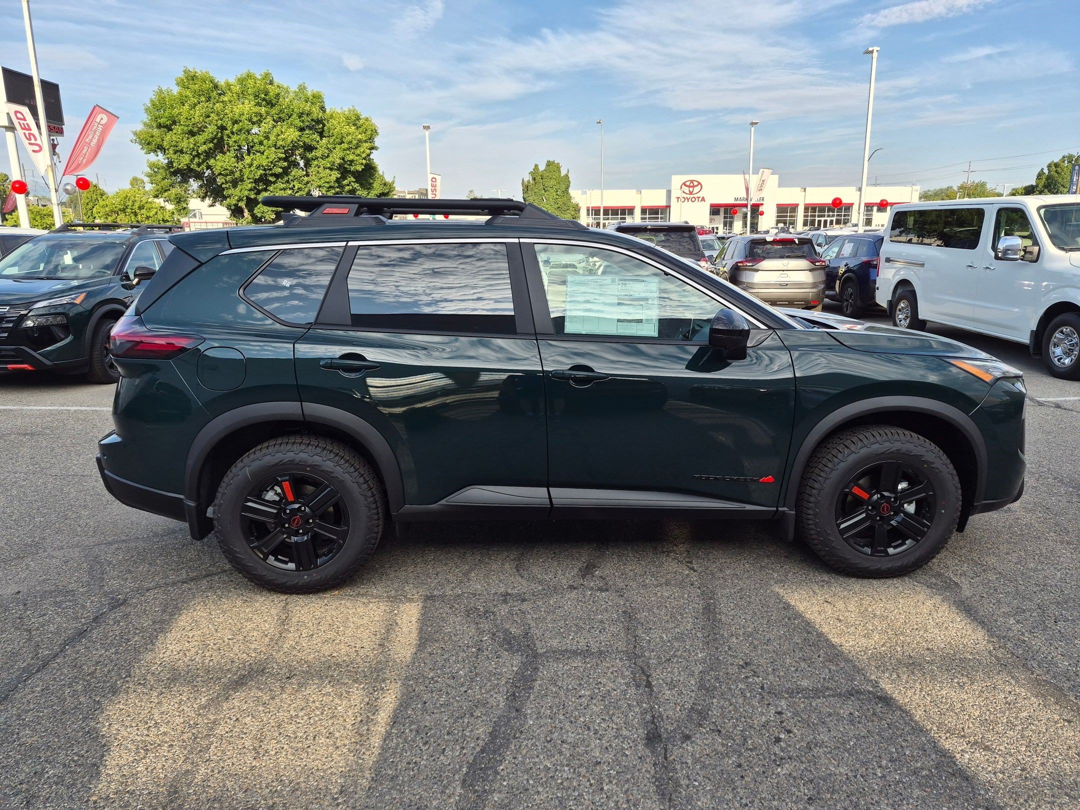 New 2026 Obsidian Green Pearl Nissan Rock Creek® image 2