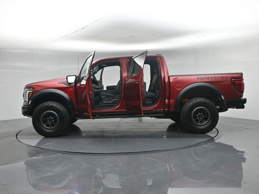 New 2026 Ruby Red Metallic Tinted Clearcoat Ford Raptor image 36