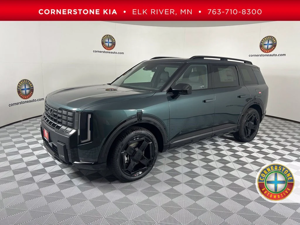 New 2027 Black Jade Green Kia X-Line EX image 1