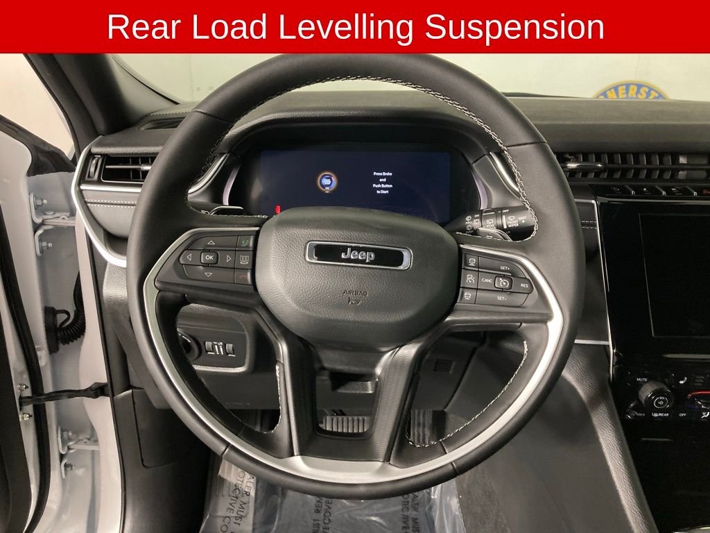 2025 Jeep Grand Cherokee Altitude X photo 4