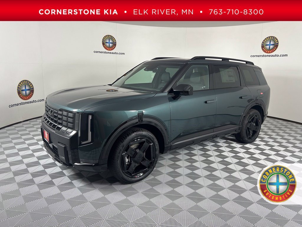 New 2027 Green Kia X-Line EX image 1