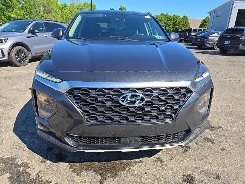 Used 2020 Gray Hyundai SEL image 2