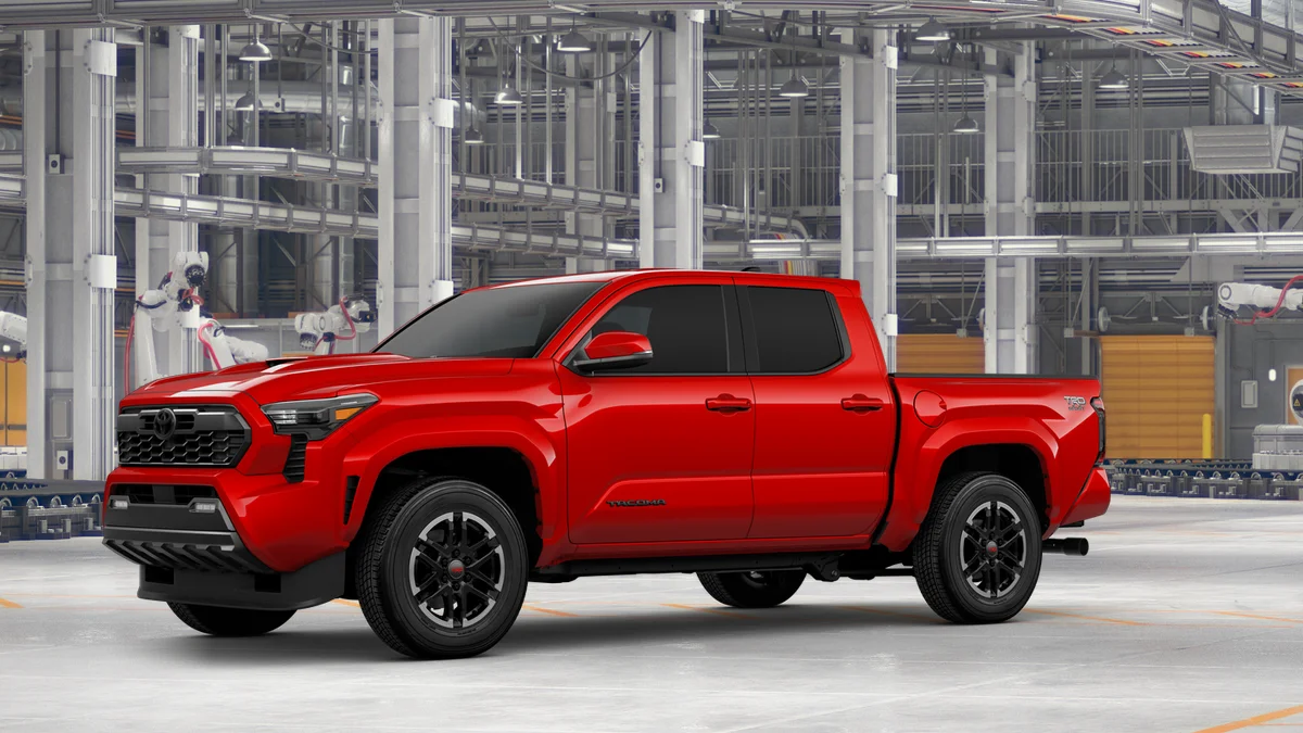 New 2026 Supersonic Red Toyota TRD Sport image 2
