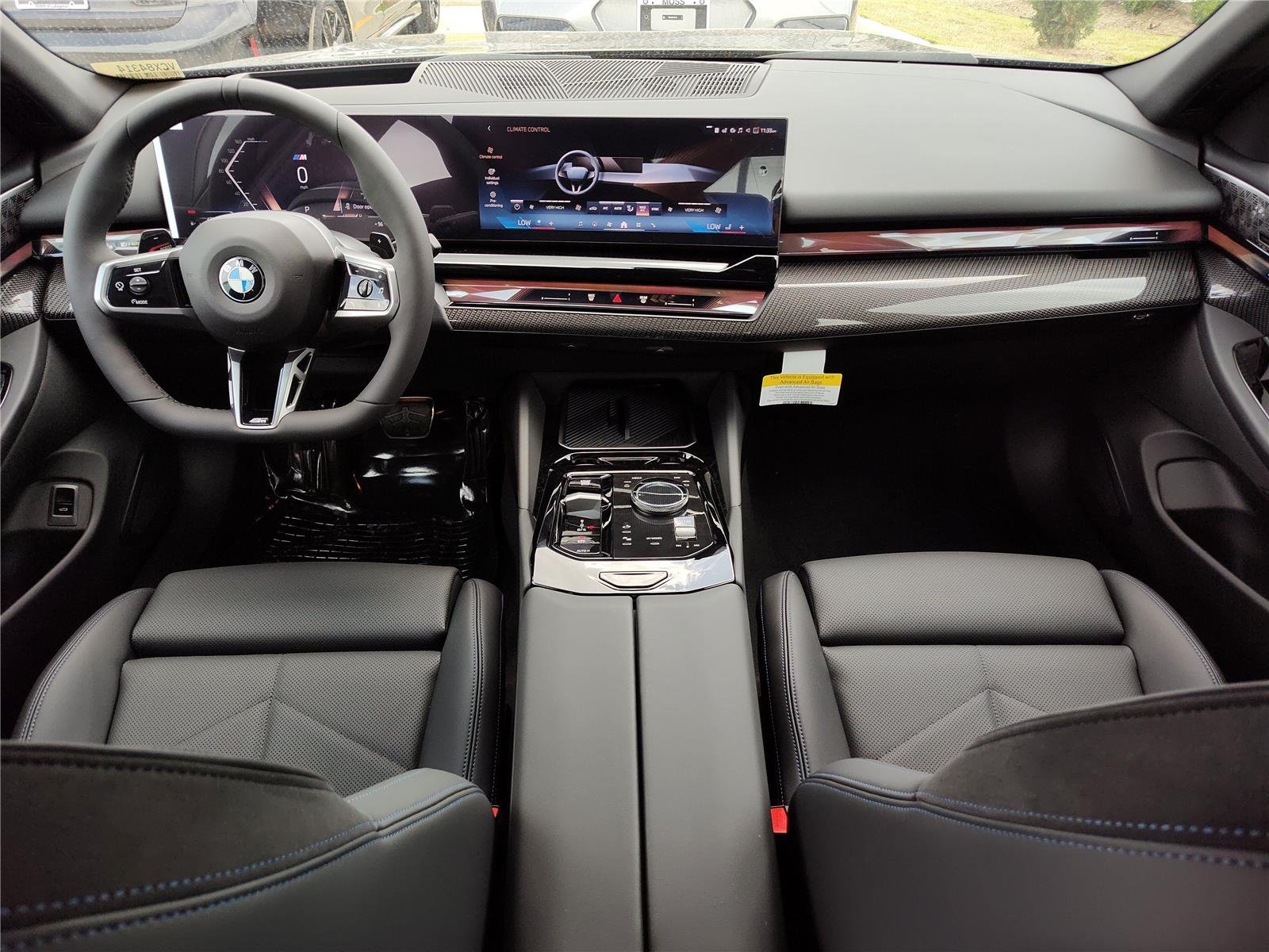 New 2027 Black Sapphire Metallic BMW 540i xDrive image 10