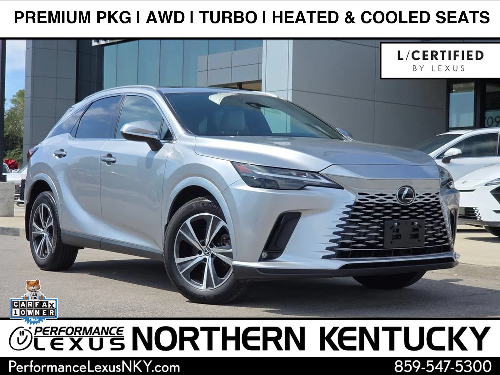 2025 Lexus RX 350
