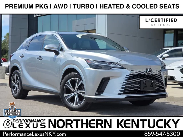 2025 Lexus RX 350 Premium