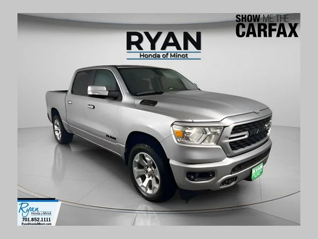 2022 RAM 1500 Big Horn/Lone Star 4x4 Crew Cab 5'7's photo
