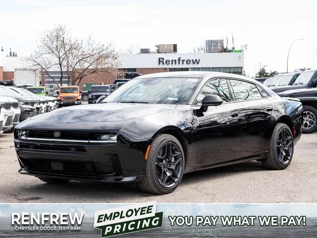 2026 Dodge Charger R/T Plus* 4-Door AWD