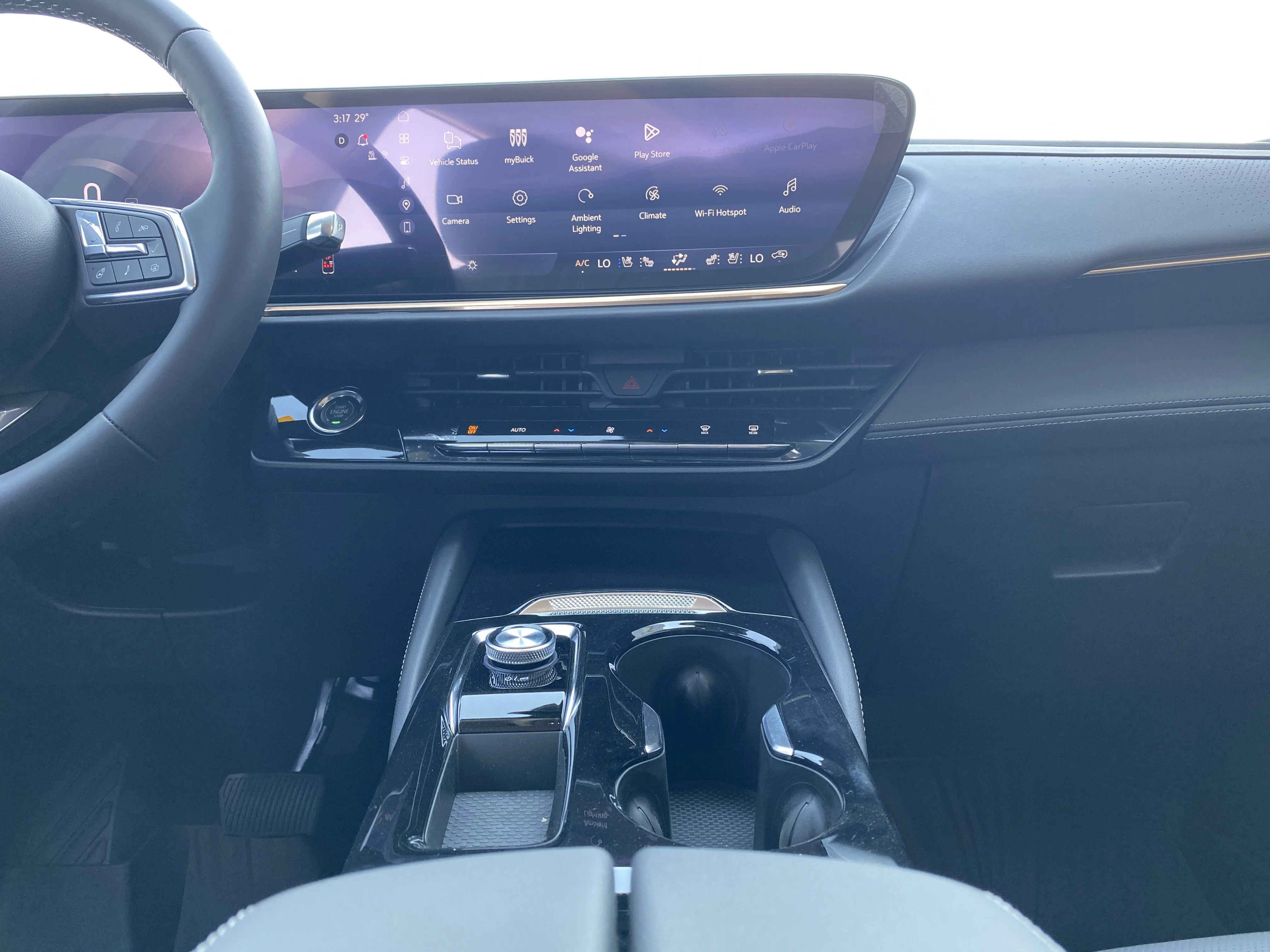 New 2026 EBONY TWILIGHT METALLIC Buick Avenir image 19