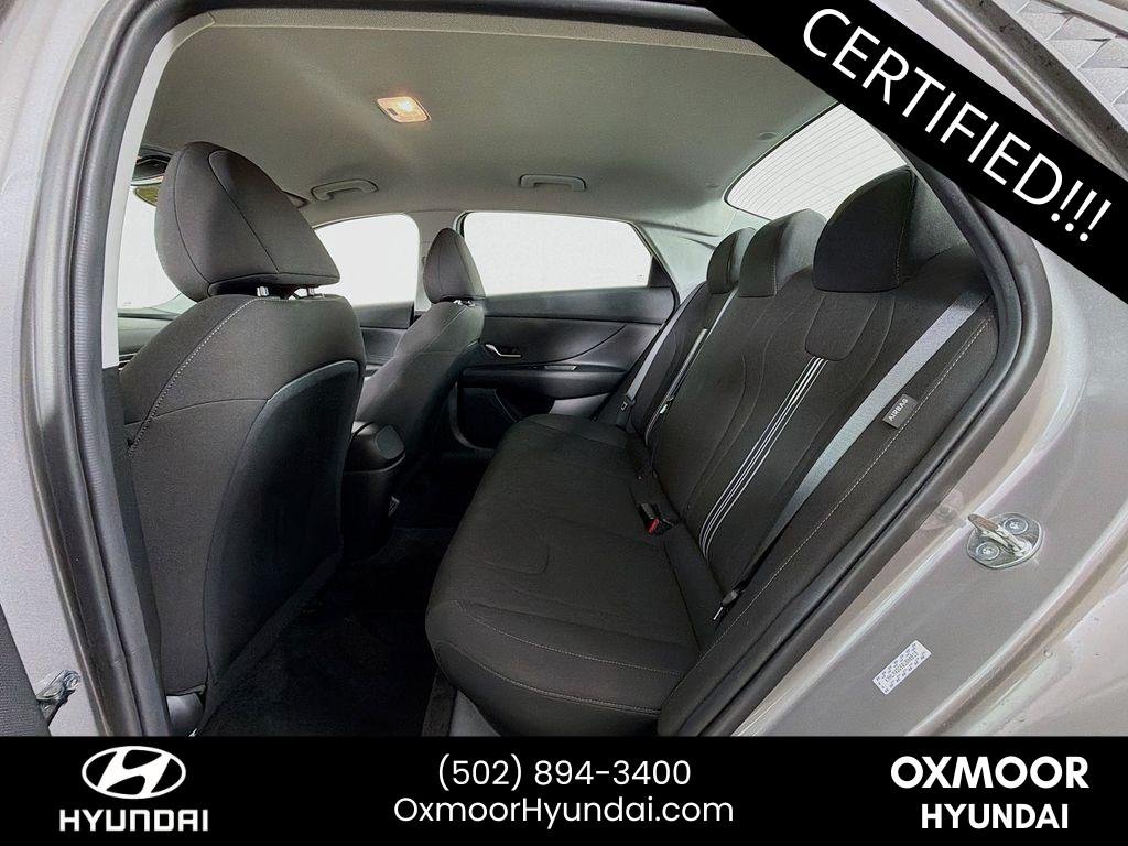 Certified Used 2024 Fluid Metal Hyundai SEL image 23