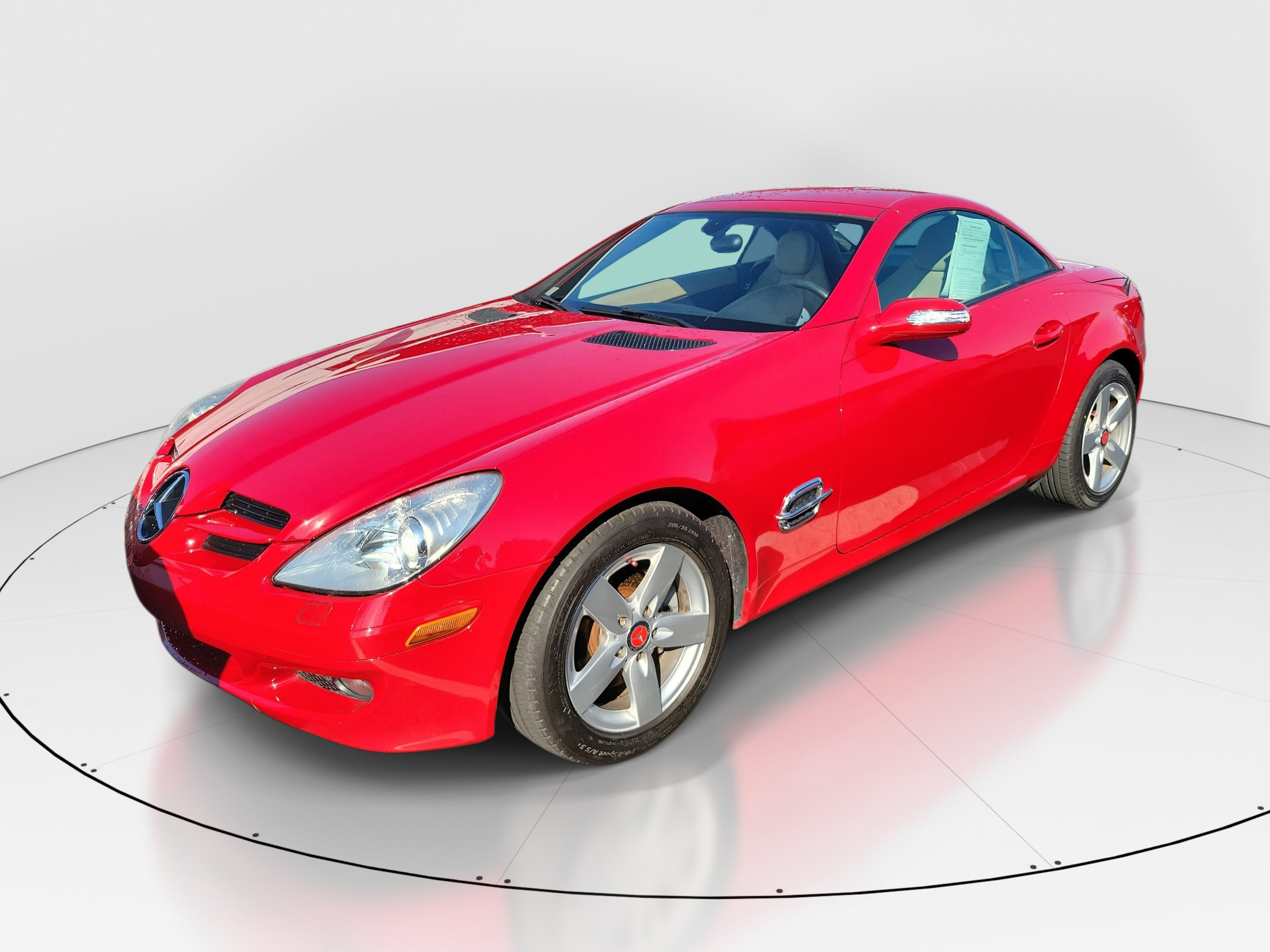 Used 2006 Mercedes-Benz SLK-Class SLK280 with VIN WDBWK54FX6F120327 for sale in Port Charlotte, FL