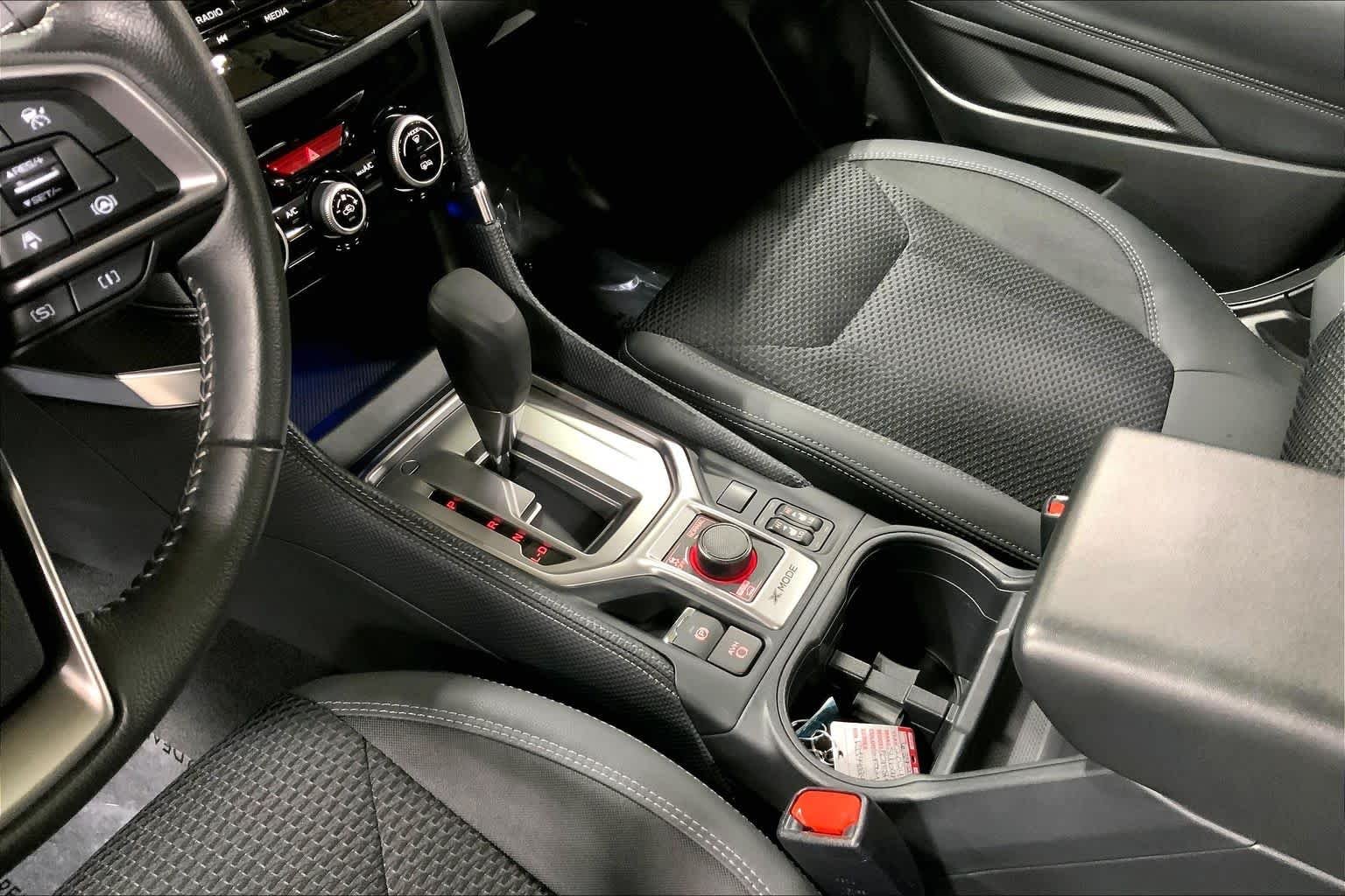 Used 2024 Magnetite Gray Metallic Subaru Premium image 17