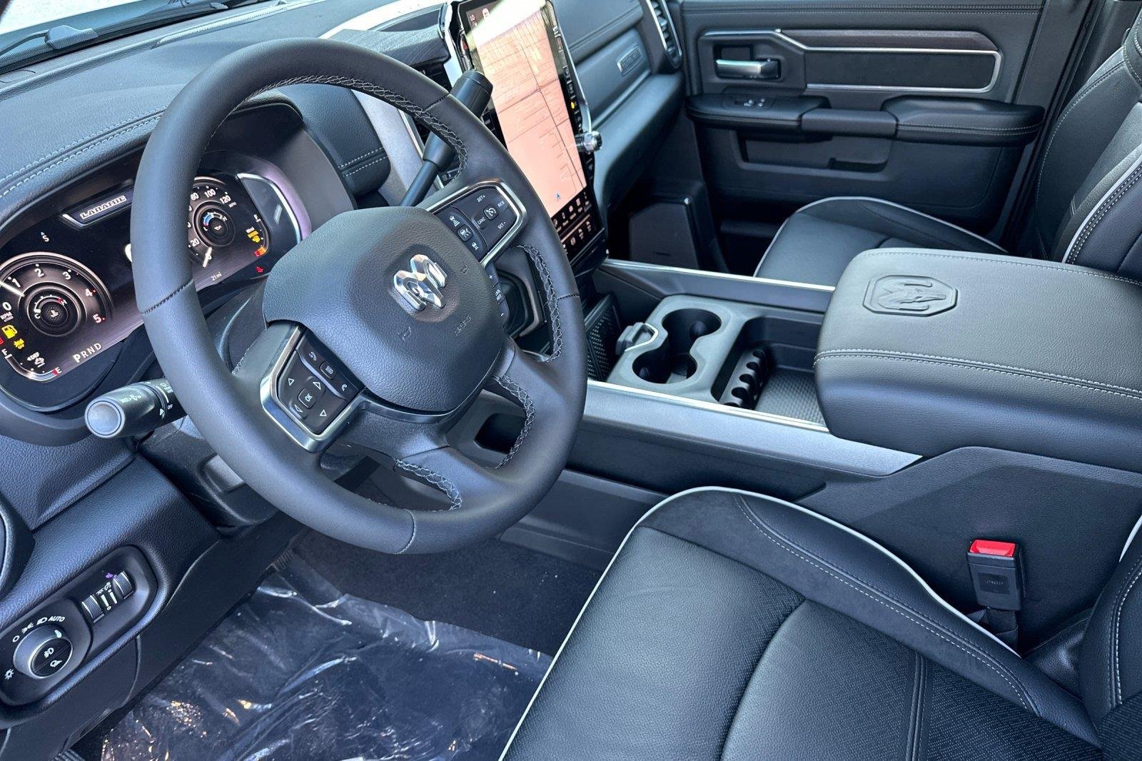 New 2026 Bright White Clearcoat Ram Laramie image 10