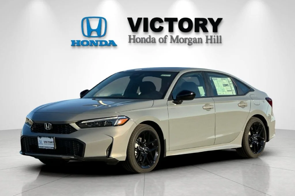 New 2026 Urban Gray Pearl Honda Sport image 7