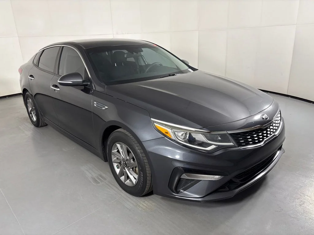 Certified 2019 Kia Optima LX with VIN 5XXGT4L32KG285563 for sale in Mesa, AZ