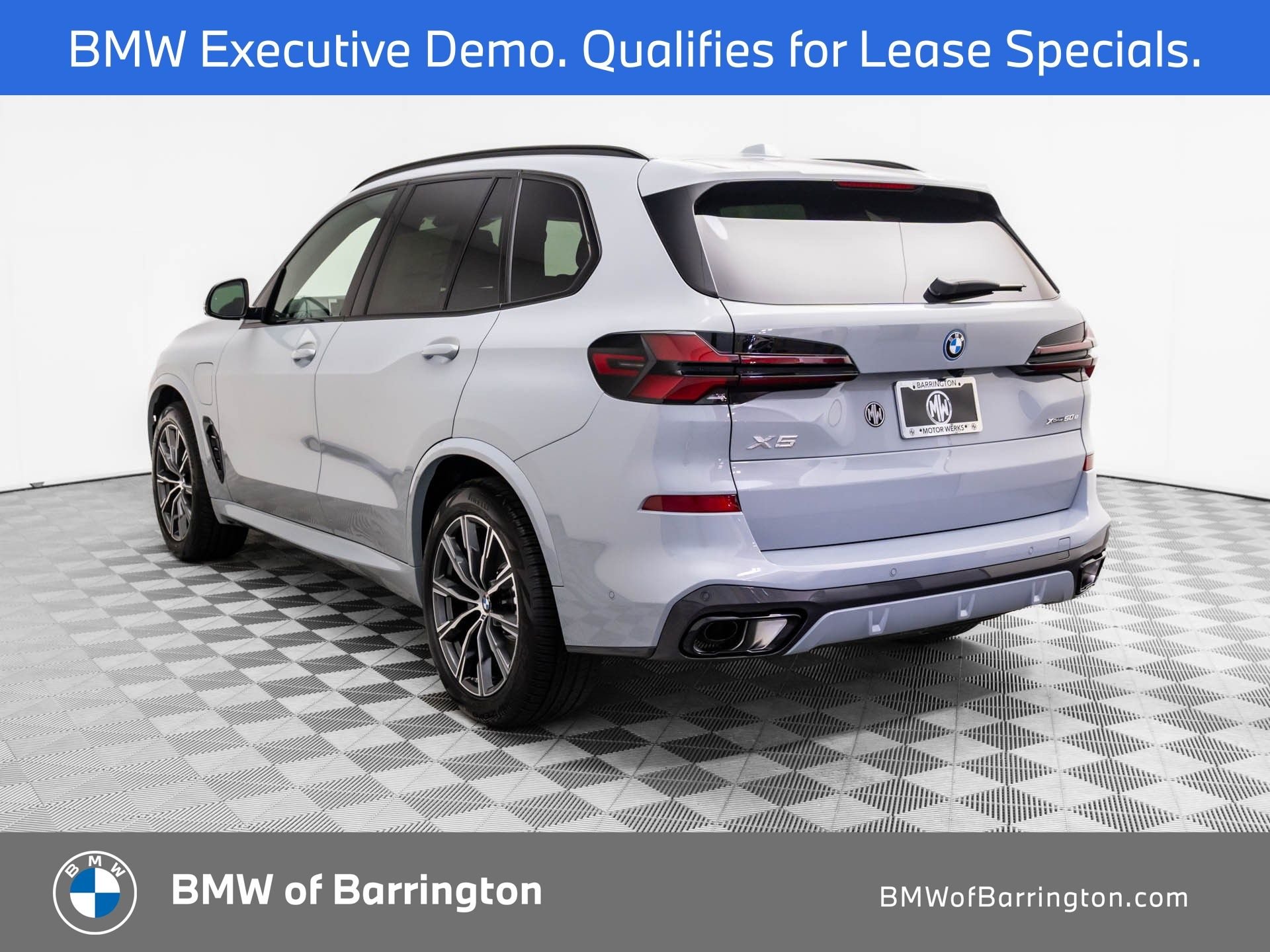 New 2026 Brooklyn Grey Metallic BMW xDrive50e image 3