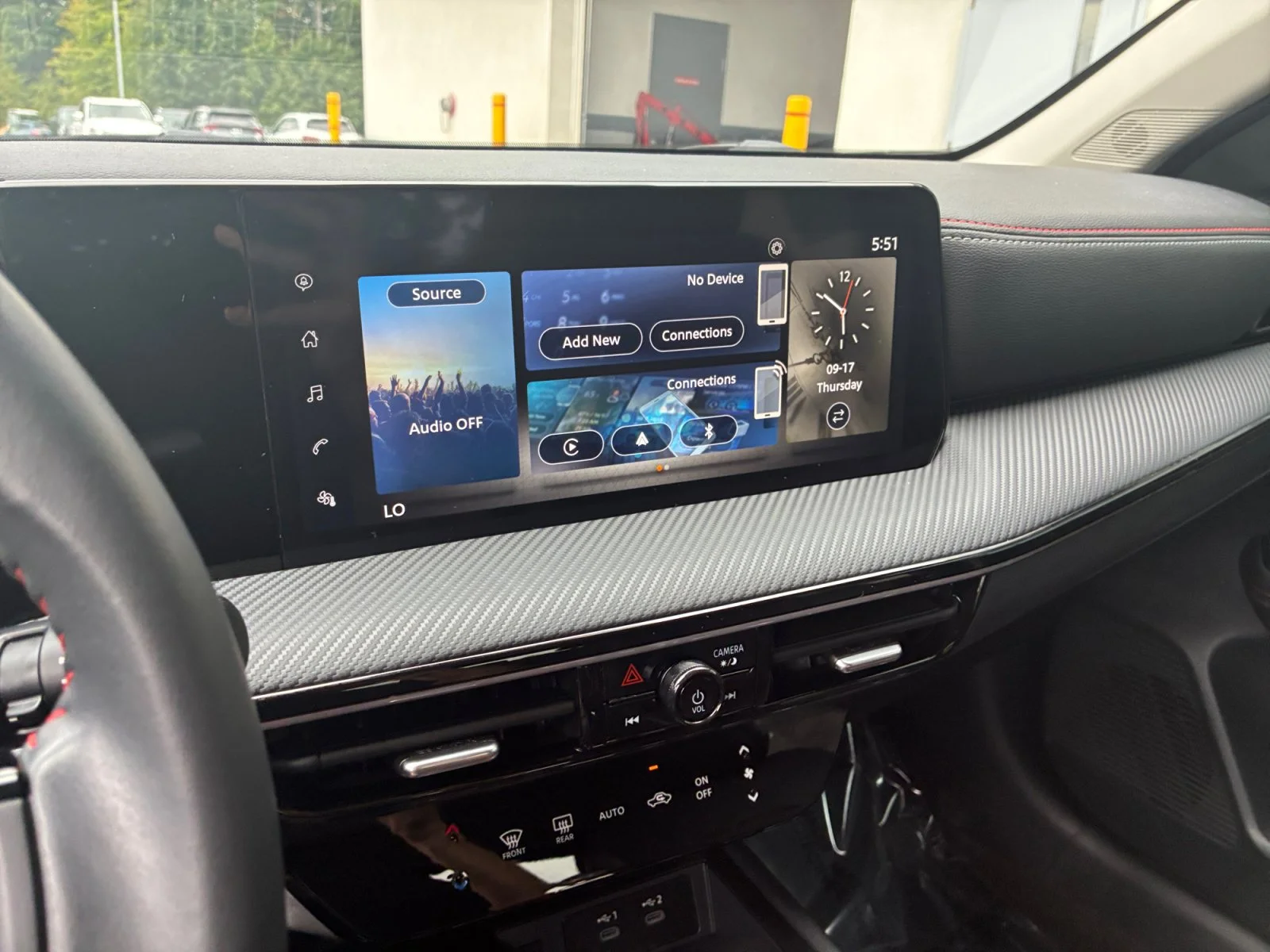 Certified Used 2025 Super Black Nissan SR image 18