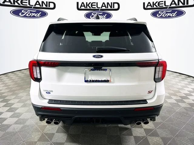 New 2026 Ford Explorer ST