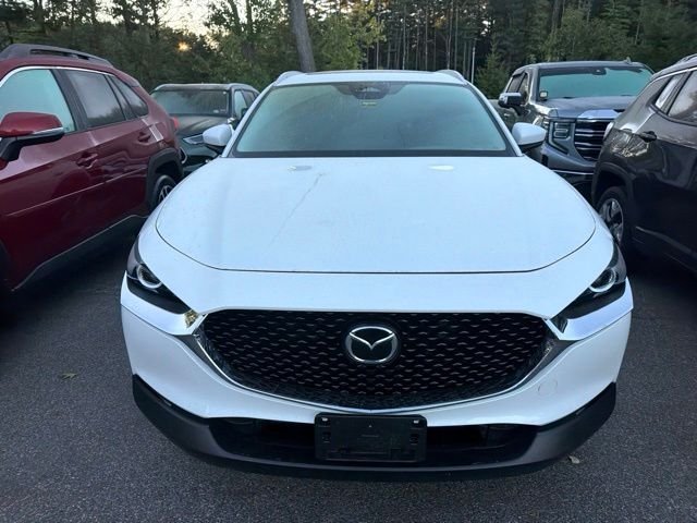 Used 2025 Snowflake White Pearl Mica Mazda 2.5 S Preferred Package image 2
