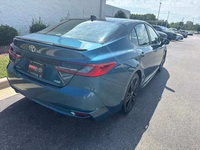 Certified Used 2025 Black Toyota XSE image 7