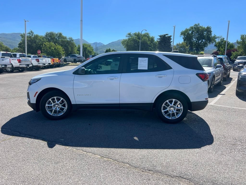 Used 2024 Summit White Chevrolet LS image 13