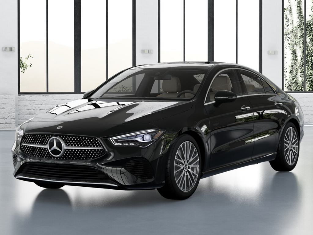 New 2026 Night Black Mercedes-Benz CLA 250 image 1
